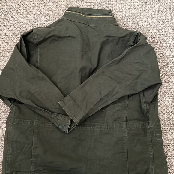 Citrus & Ginger Army Green Jacket - Picture 5 of 8